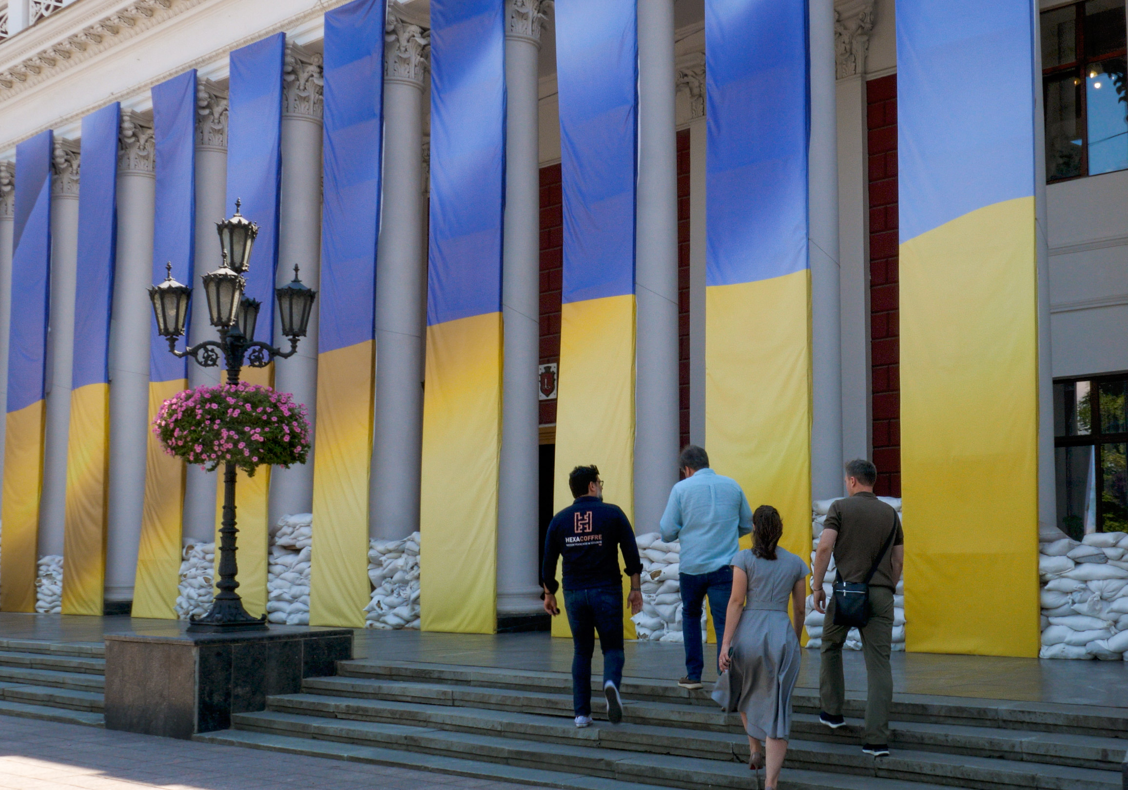 Gilet Ukraine logo